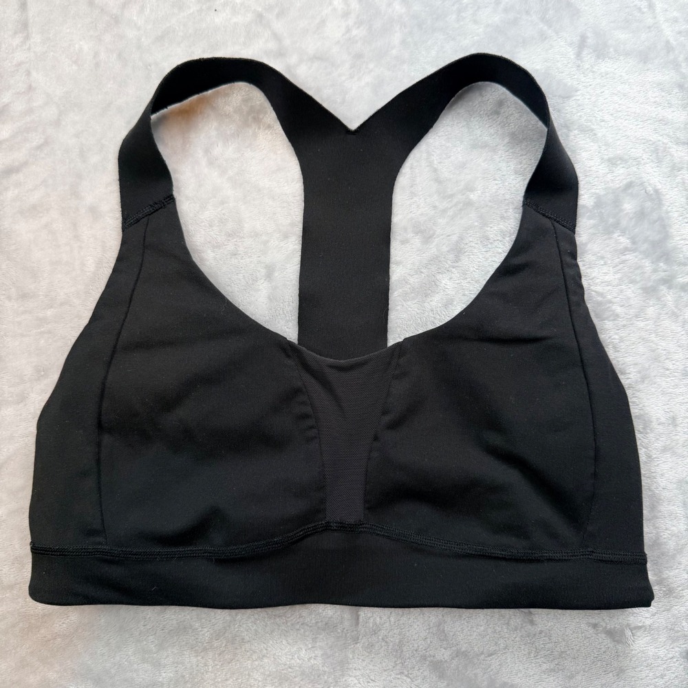The North Face T-Back Sports Bra NF0A3O2P Size Medium Gym Running